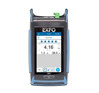 EXFO Optical Xplorer USB-A to USB-C Cable with Soft Carry Case, 1310/1550nm