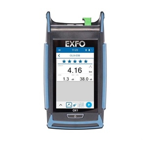 EXFO Optical Xplorer with USB-A to USB-C Cable & USB AC Adapter, 1310/1550nm