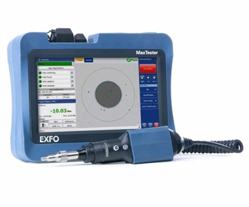 EXFO OTDR Singlemode, 1310/1550nm & 1625nm, Max730C iOLM, Live Fiber Tester