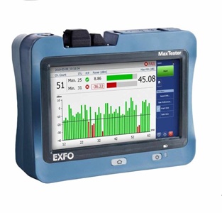 EXFO OTDR Optical Wave Expert iOLM VFL PM with Bluetooth