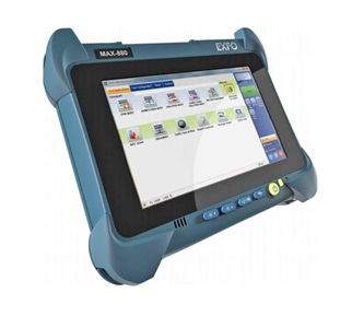 EXFO MAX-860-1-100optical-Cable Test Dual Port 1Gbit/s