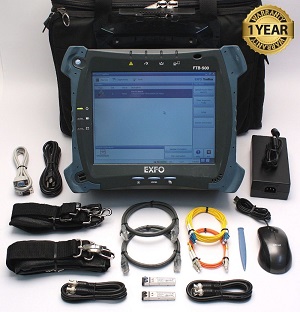 EXFO FTB-500 FTB-8130NGE 10G Ethernet Gigabit SDH Network Tester (FTB-500-S1-QTR)