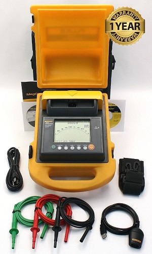 Fluke 1550B Digital MegOhmMeter High Voltage Tester