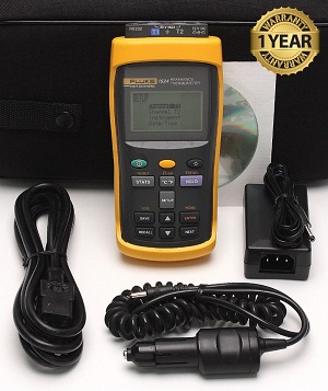 Fluke Hart 1524 Dual Channel Reference Thermometer