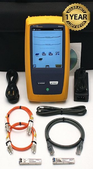 Fluke Networks OneTouch AT 1T-1000 LAN Tester