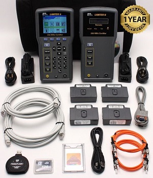 Ideal Lantek 6 Multimode Fiber Cable Certifier