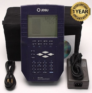 JDSU Wavetek Acterna SDA-5000 w/ Options 1-Reverse Sweep, 3-Pathtrak Field View & 4-QAM Option B (6 Mhz) 1,3,4B