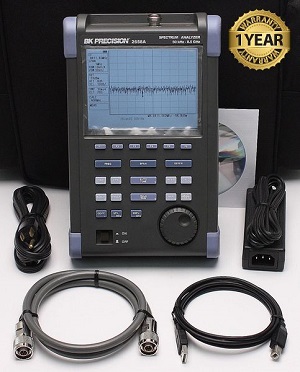 BK Precision 2658A Handheld Spectrum Analyzer