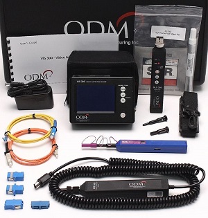 ODM VIS300 MM Fiber Inspection & Cleaning Kit