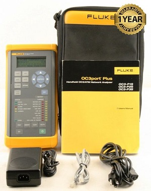 Fluke OC3port Plus ATM Analyzer