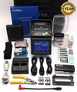 FiTel S199M12 Ribbion Fiber Fusion Splicer S199