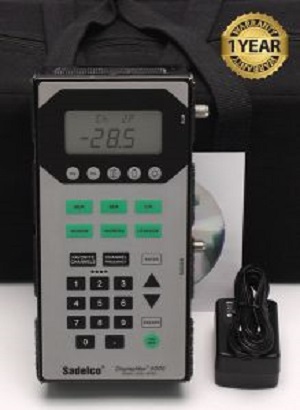 Sadelco DisplayMax 5000 Signal Level CATV Meter DM512345