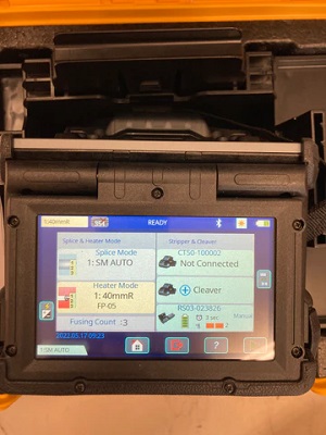 Fujikura 88R ribbon Fusion splicer kit