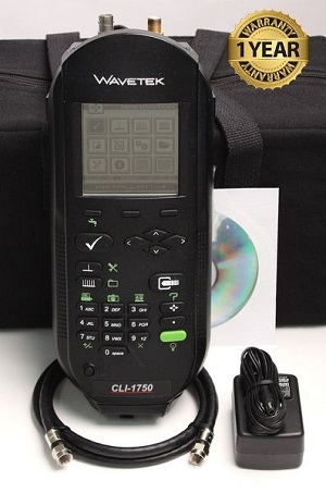 Wavetek JDSU CLI-1450 Signal Level & Leakage Meter