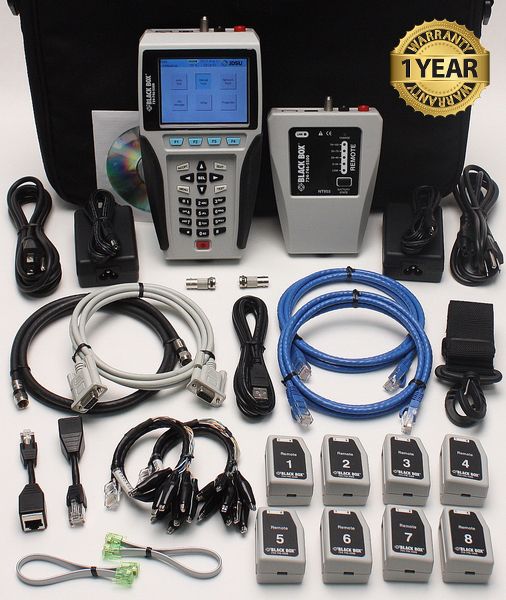 Test-Um JDSU Validator NT955 Network / LAN Tester