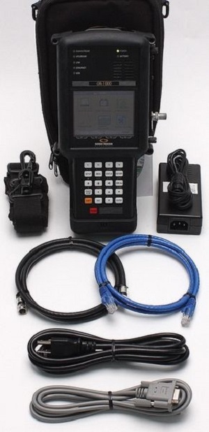 Sunrise Telecom CM-1000 Cable Modem Meter CM1000