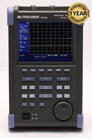 BK Precision 2652A Handheld Spectrum Analyzer