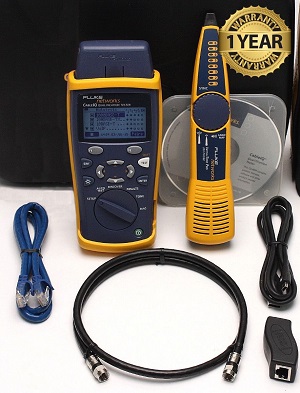 Fluke Networks CableIQ w/ Intellitone Pro 200