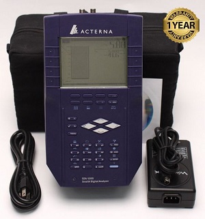 JDSU Acterna SDA-5000 Analyzer w/ Opt 1 2 3 4B