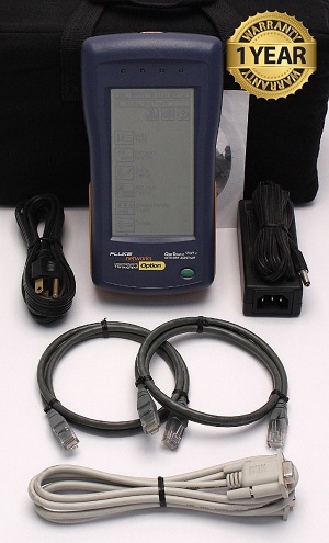 Fluke Networks OneTouch Series II PRO Assistant w/ Options SII Pro, ITO, XDSL