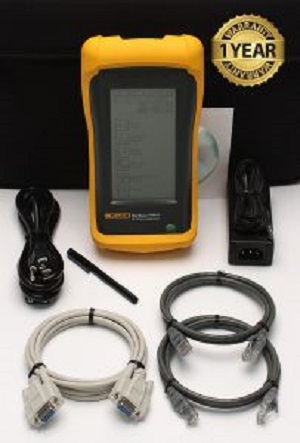 Fluke Networks LinkRunner Pro w/ Intellitone Pro 100 Toner & Probe MT-8200-50A