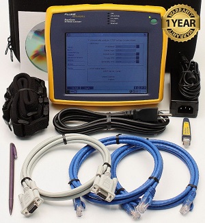 Fluke EtherScope Series I Network Assistant w/ Lan Option