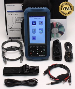 EXFO MAX-630 MaxTester DSL ADSL ADSL2+ Service Tester Annex A MAX-630-A2XA US