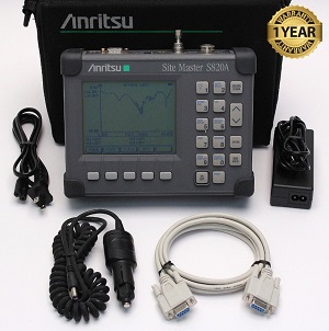 Anritsu S820A Cable Antenna Analyzer 3.3 to 20 GHz