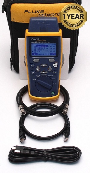 Fluke Networks CableIQ Qualification Tester