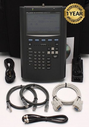 Fluke Networks 682 LANMeter Cat5e Network Analyzer