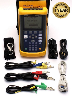 Fluke Networks 990DSL Copper Pro Loop Tester w/ Options: WB, TDR & NSA