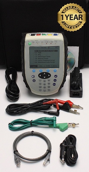 Spirent Tech-X Plus xDSL Copper / ADSL2+ Tester