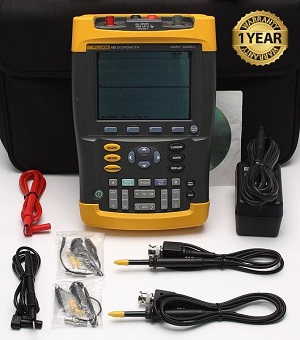 Fluke 192 ScopeMeter 500MS/s Dual-Input 60MHz