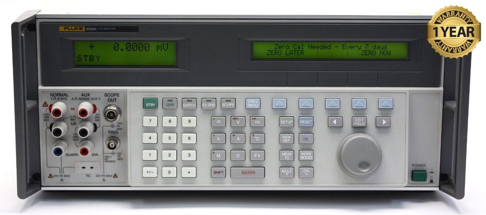 Fluke 5520A Multi-Product Calibrator