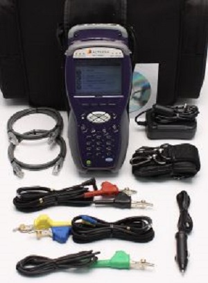 JDSU Acterna HST-3000C w/ Ethernet T1 & BRI Copper Tester HST 3000 (18 Options!)