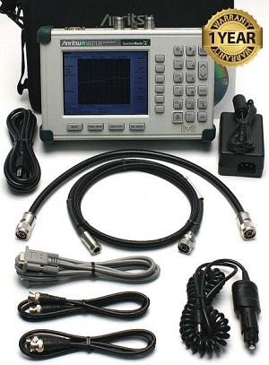 Anritsu MS2711D HandHeld Spectrum Master Analyzer