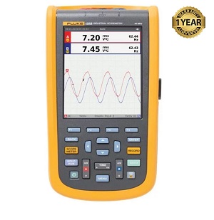 Fluke 125B Industrial ScopeMeter 40MHz 2 Channel Scope Meter