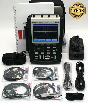 Tektronix THS3014 100MHz Handheld Oscilloscope
