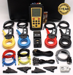 Fluke 1625-2 Advanced Earth Ground Tester GEO Kit 1625