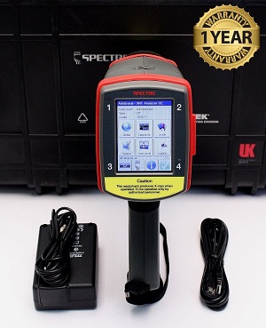 Spectro xSORT AlloyPlus X-Ray Fluorescence XRF Analyzer