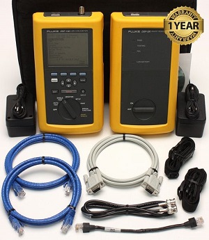 Fluke Networks DSP-100 Digital Cable Analyzer SR
