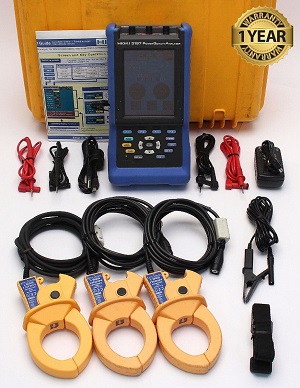 Hioki 3197 Three Phase Power Quality Analyzer