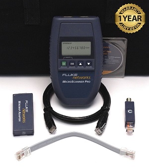Fluke Networks MicroScanner Pro Cable Verifier