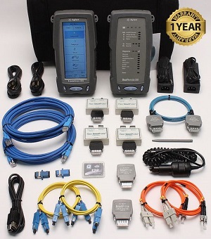 Agilent FrameScope350 w MM & SM Fiber SmartProbes