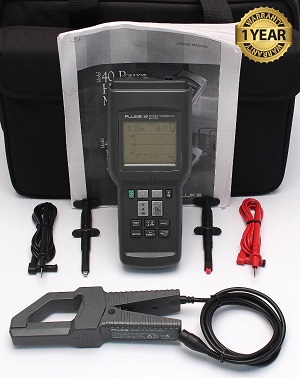 Fluke 40 HandHeld Power Harmonics Analyzer