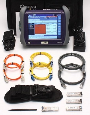 JDSU T-BERD 5800 1G Ethernet Network Tester