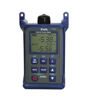 AFL Power Meter +26 to -50db 850, 1300, 1310,1550nm