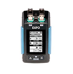 EXFO Power Meter with VFL Next-Gen PON SC/APC Connector Interface