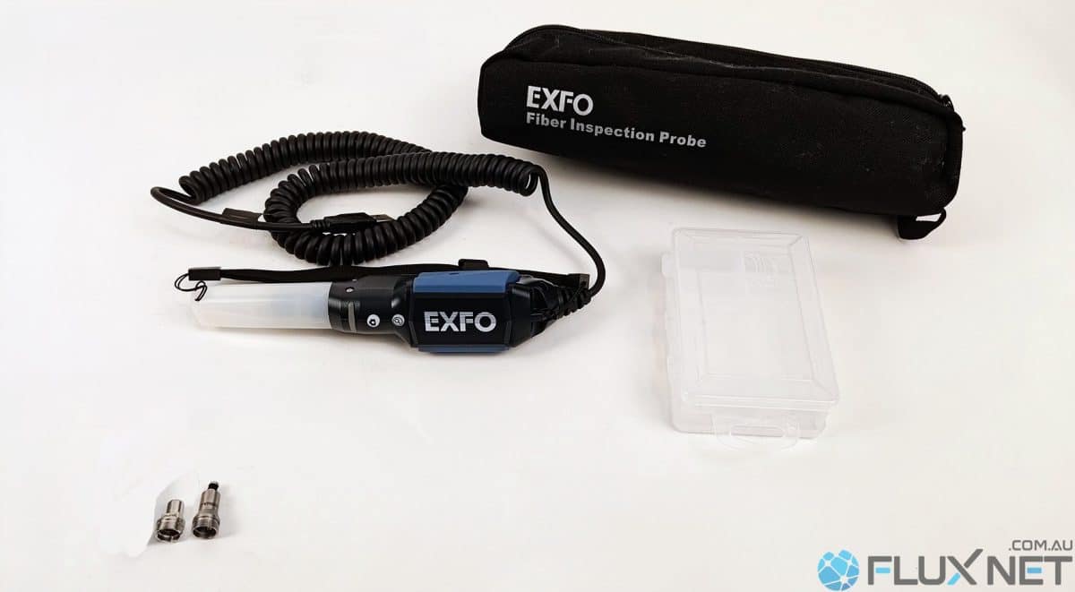 EXFO FIP-430B APC Fiber Inspection Probe with APC Tips