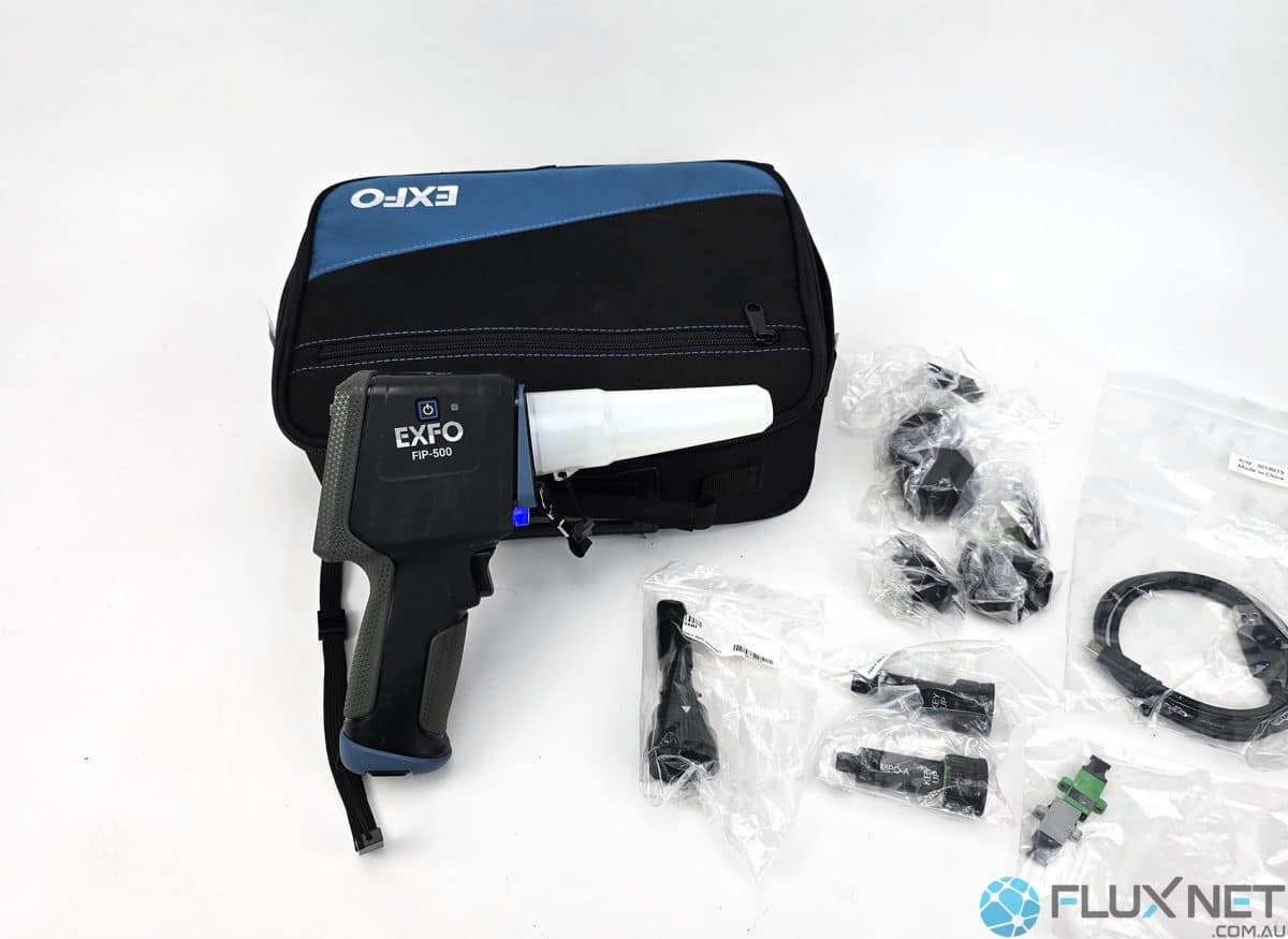 EXFO FIP-500-KIT-1 MPO UPC APC Multi-Fiber Inspection Scope Kit